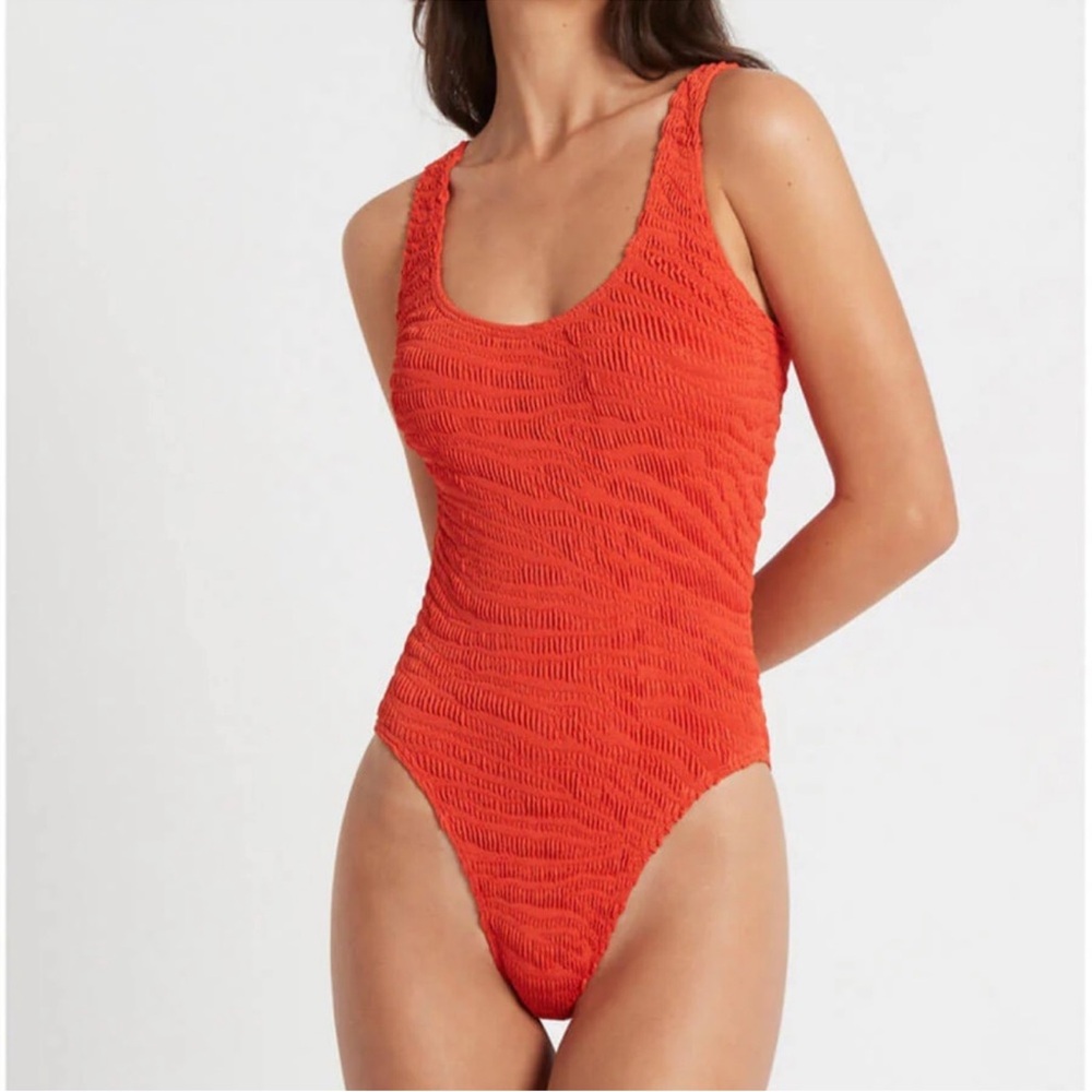 Bond-eye Madison One-piece Swimsuit NWT OS Ribbed